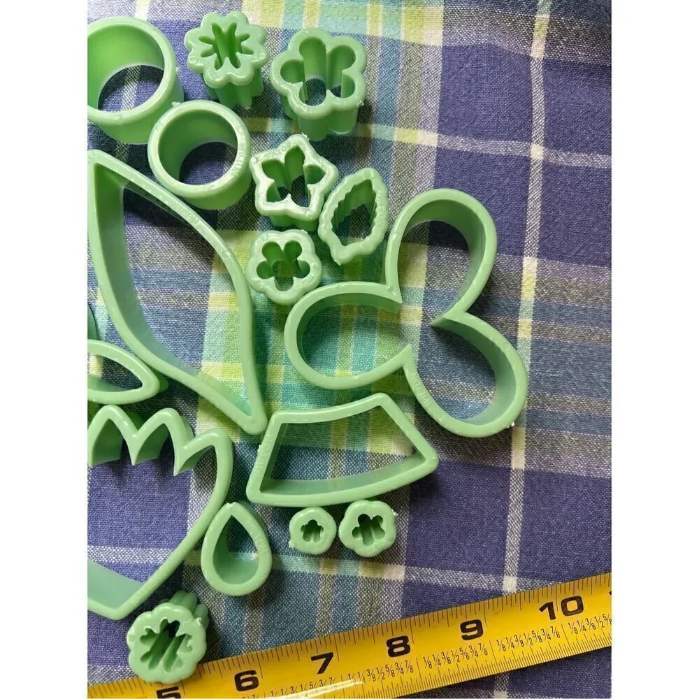 Wilton vintage fondant